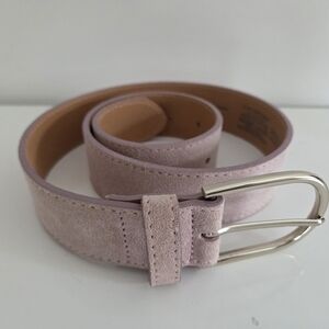 RW&CO. Tan Leather Belt